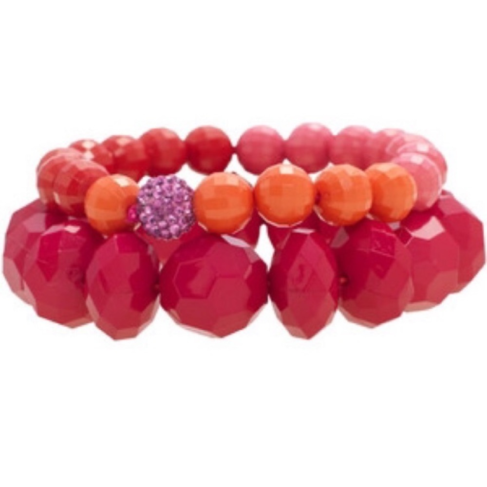 NWT • STELLA & DOT • Poppy Set of 2 Bracelet Gift Set - Picture 8 of 16